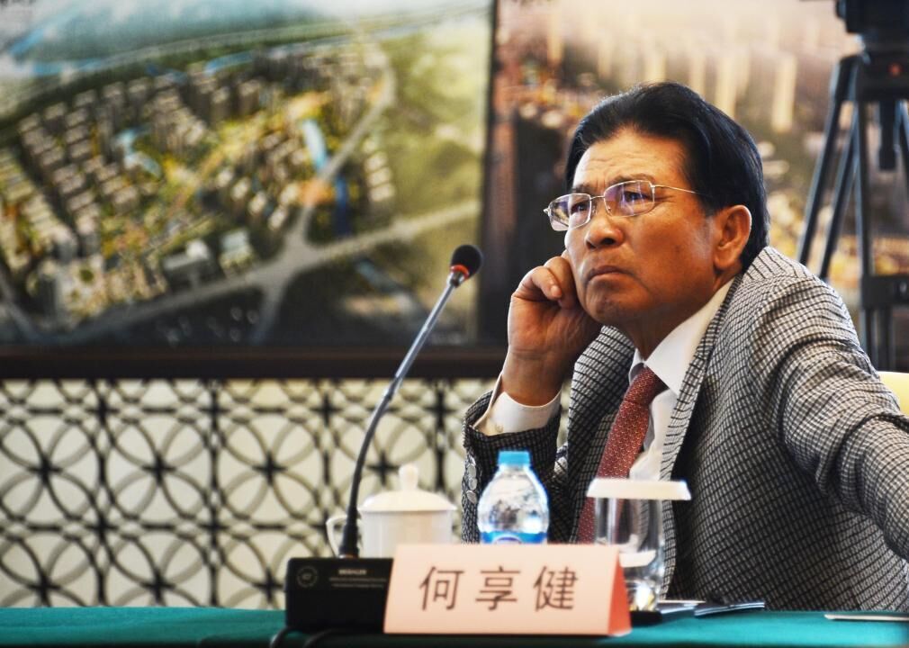 #38. He Xiangjian